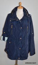C&D casual wear parka multipoches - JORDANA NAVY taille 46