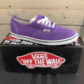 Vans - Authentic Lo Pro - Maat: 38.5 - Amaranth purple