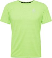 Odlo Shirt Ronde Hals Korte Mouwen MILLENNIUM Linencool GROEN - Maat L