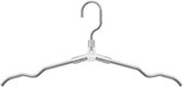 2 STUKS Aluminiumlegering Hanger Huishoudelijke broekrek Naadloze antislip kleding Ondersteuning, Stijl: Anti-vallende hanger