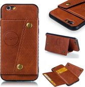 Leren beschermhoes voor iPhone 6 & 6s (bruin)