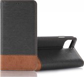 Cross Texture Horizontale Flip Leren Case met Houder & Kaartsleuven & Portemonnee voor iPhone 11 Pro (Grijs)