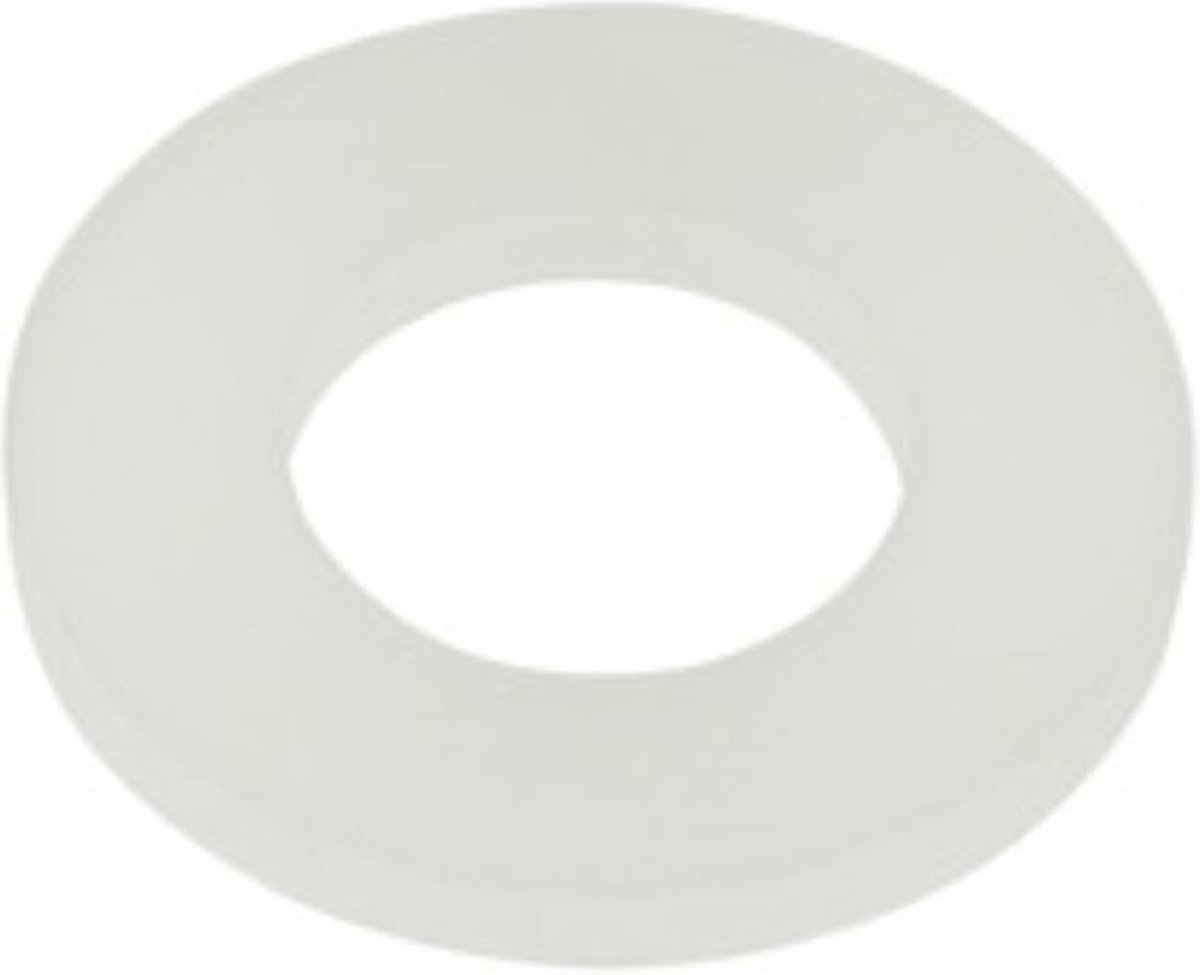sluitring M8 10 stuks nylon