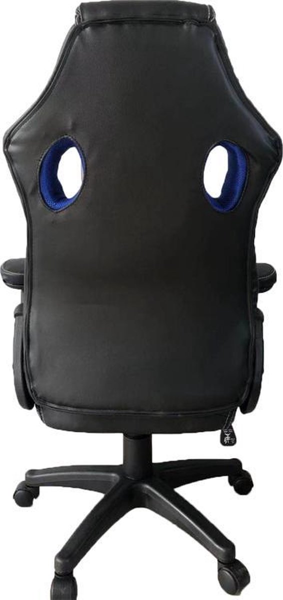 Gamestoel - bureaustoel - GX-150 - Black Blue massage functie