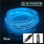 BParts - 3 meter Led Draad - Led wire - Light - sfeer verlichting - Blauw