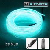 BParts - 5 meter Led Draad - Led wire - Light - sfeer verlichting - IJs blauw