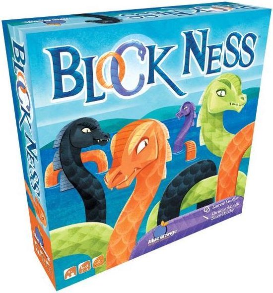 Afbeelding van het spel Block Ness NL/FR/EN/DE *Blue Orange Games