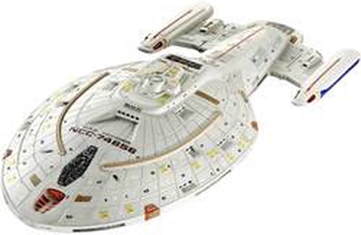 Revell Modelbouwpakket Ruimtevaart - 04992 U.S.S. Voyager - Star Trek Plastic - 1:670 - Modelbouw — afbeelding 9