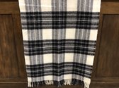 Plaid 100 % nieuwe wol: Tartan, grey dress Stewart
