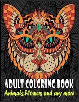 Adult Coloring Book