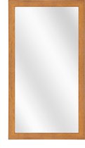 Spiegel met Vlakke Houten Lijst - Beuken - 40 x 120 cm