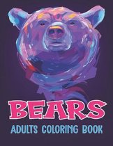 Bears Adults Coloring Book