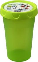 Amuse drink cup - groen - Kunststof - 360 ml