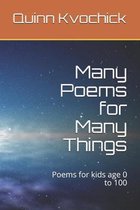 Many Poems for Many Things