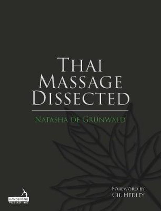 Thai Massage Dissected - cover