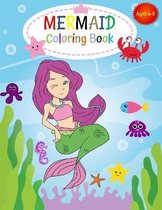 Mermaid Coloring Book