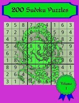 200 Sudoku Puzzles+