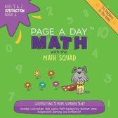 Page a Day Math: Subtraction- Page A Day Math Subtraction Book 6