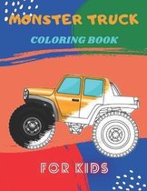 Monster Truck Coloring Book