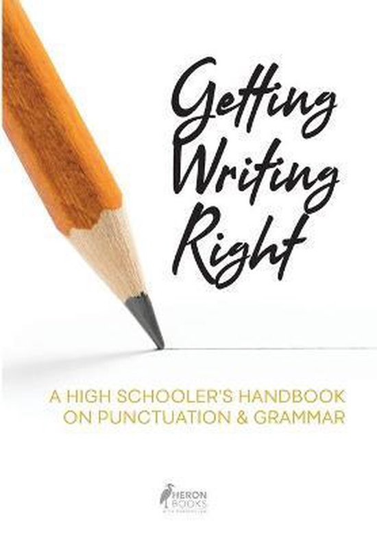 Getting Writing Right - cover