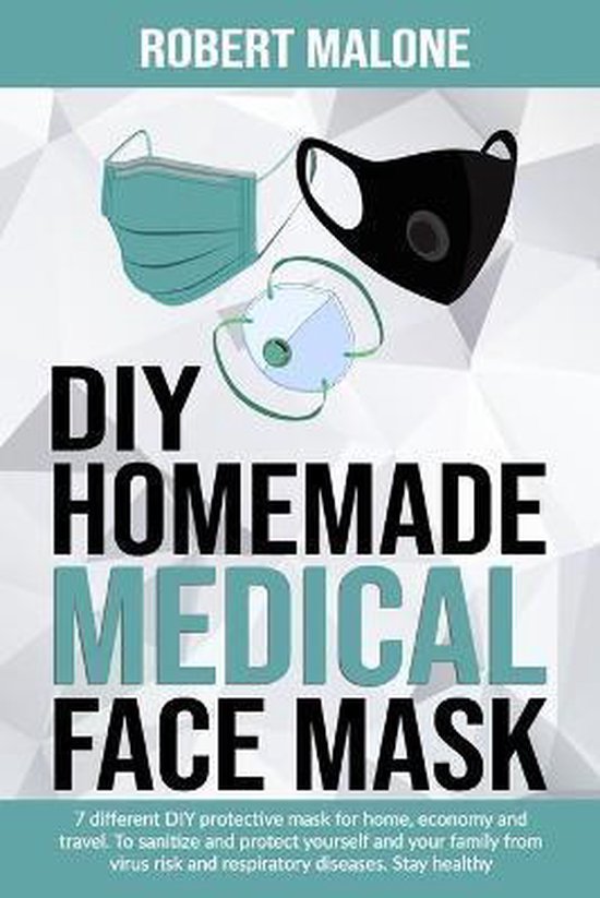 DIY Homemade Medical Face Mask - cover
