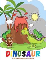 Dinosaur Coloring Book for Kids