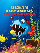 Ocean Baby Animals Coloring Book