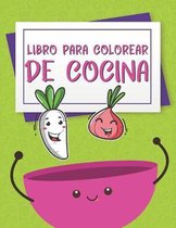 Libro Para Colorear de Cocina