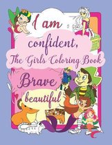 I am confident, the girls coloring book