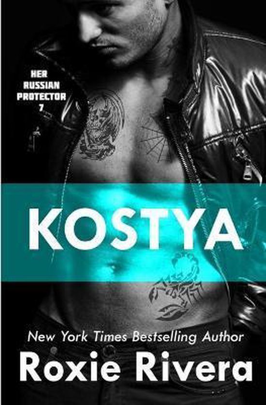 Her Russian Protector- Kostya - cover