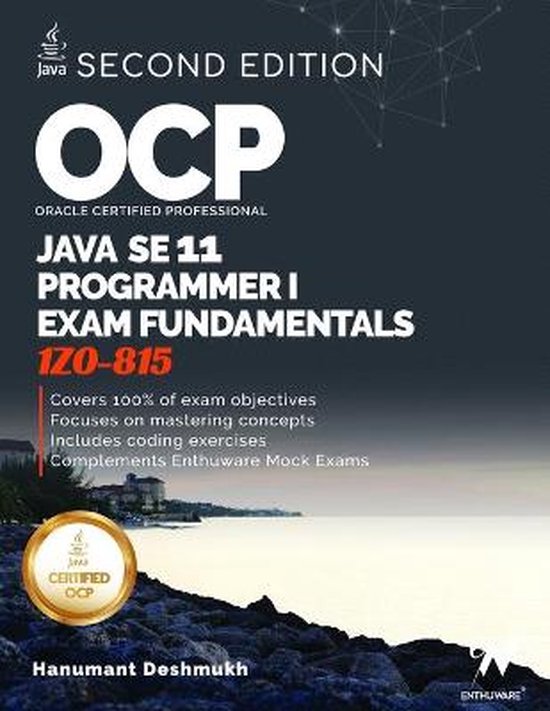 OCP Oracle Certified Professional Java SE 11 Programmer I Ex ... - cover
