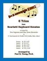 6 Trios from Scarlatti Keyboard Sonatas
