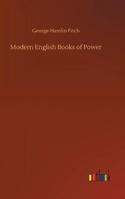 Modern English Books of Power, Hamlin Fitch 9783752366389