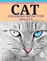 Adult coloring books animals, cat coloring books for adults: Grayscale animal coloring books