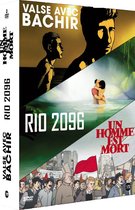 Valse avec Bachir + Rio 2096 + Un homme est mort - Coffret 3 DVD