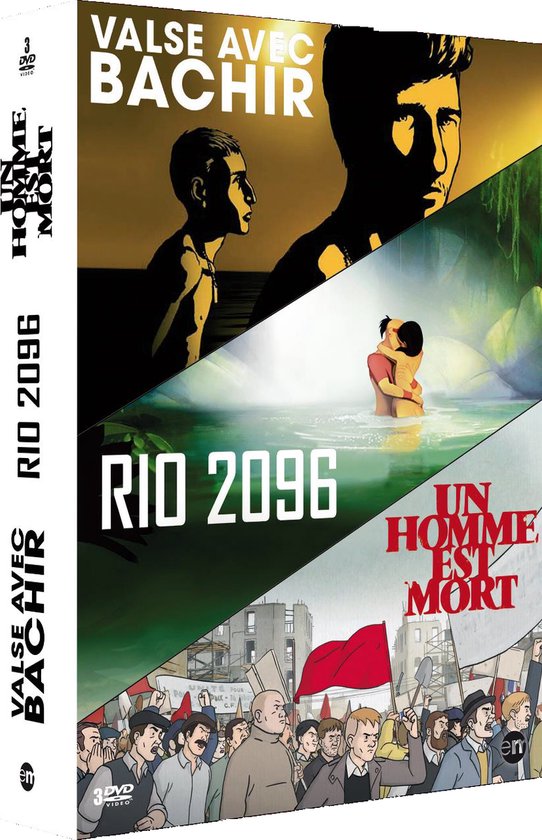 Valse avec Bachir + Rio 2096 + Un homme est mort - Coffret 3 DVD