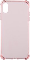0.75mm Dropproof Transparent TPU Case voor iPhone X / XS