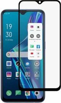 Voor OPPO A11k Full Glue Full Screen Gehard Glas Film