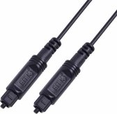 20m EMK OD2.2mm digitale audio optische vezelkabel kunststof luidspreker balanskabel (zwart)