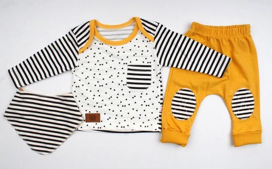 baby, 3 stuks, baby kleding jongens, baby kleding meisjes, babykledingset,  babypakje,... | bol.com