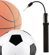 Slazenger Ballenpomp - Professionele Voetbalpomp - Basketbalpomp - Ballenpomp- Pomp - Inclusief Naald - Balpomp - Voetbal - Basket - Volleyball - Bal - Ballen - Handpomp