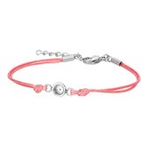 iXXXi-Jewelry-Wax Cord Top Part Base Pink-Zilver-dames-Enkelsieraad-One size