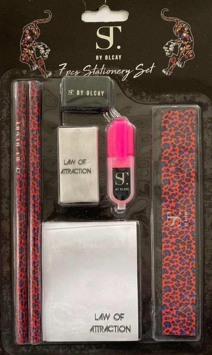 Stationery Set by Olcay
