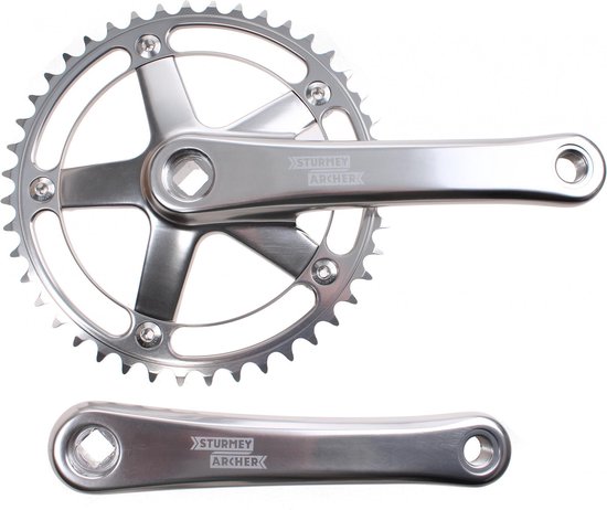 Racefiets Crankstel 170mm 130BCD Crank Arm Set Vierkant Conisch Crankset Aluminiumlegering 53-39T Dubbele Kettingring Voor 7-11 Speed (Color : Black 53/39T