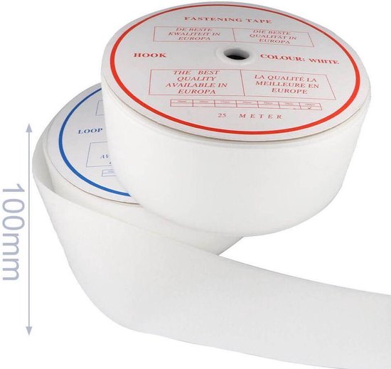 3M zelfklevende kleefband met klittenband, 10 cm x 15 cm, 10 paar 3M zelfklevende kleefband met klittenband, 10 cm x 15 cm, 10 paar