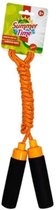 Neon springtouw 210 cm  Oranje