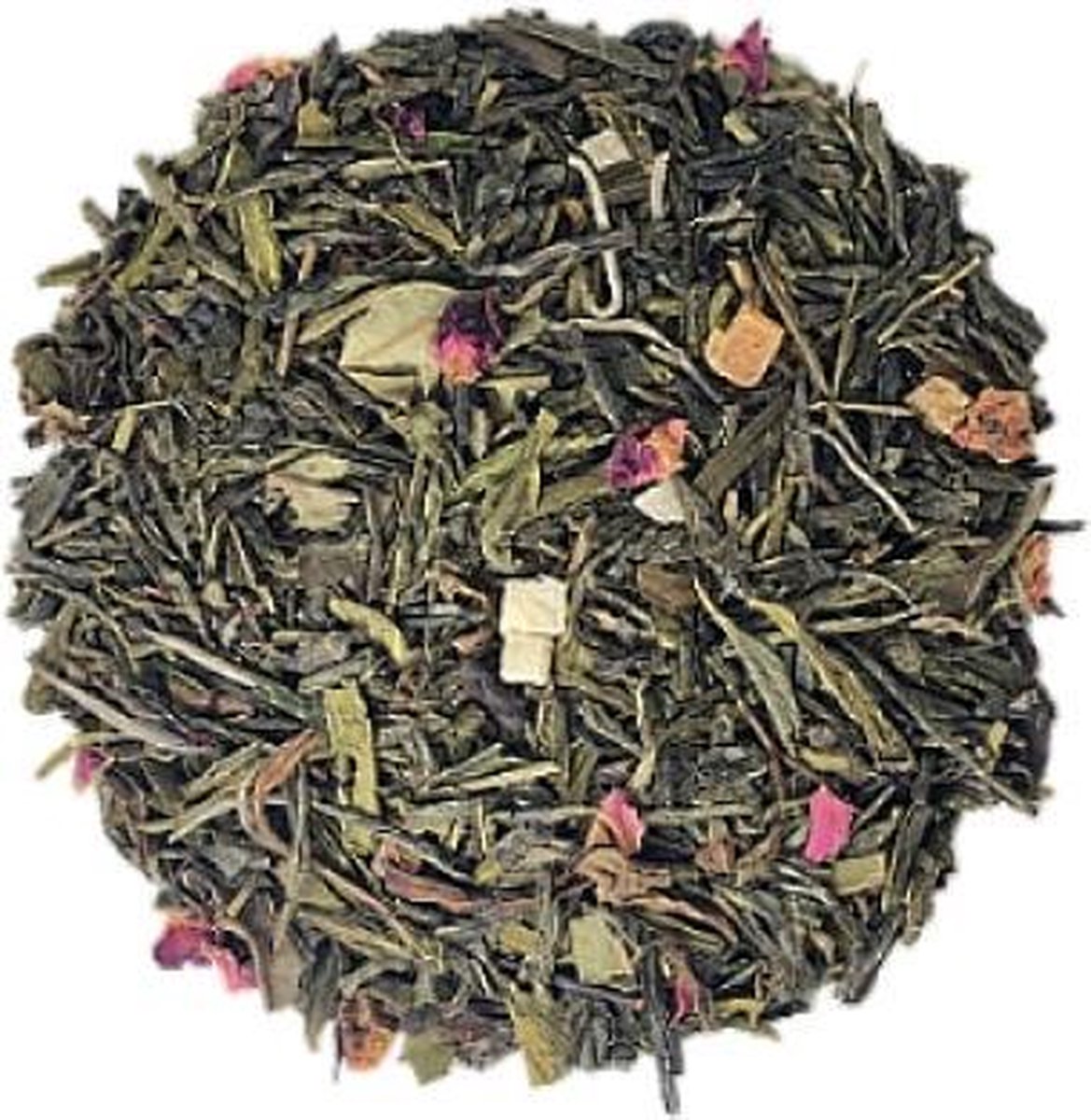 Madame Chai - Angels kiss - Groene thee mix - witte thee mix - heerlijke thee - speciale gezonde mix - lung ching thee