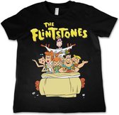 The Flintstones Kinder Tshirt -L- The Flintstones Zwart