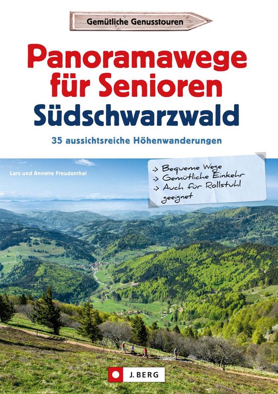 Panoramawege für Senioren Süd-Schwarzwald - cover