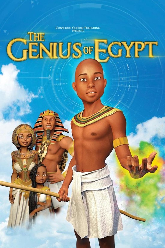 The Genius of Egypt - cover